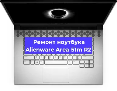 Замена видеокарты на ноутбуке Alienware Area-51m R2 в Тюмени